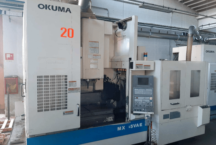 OKUMA MX-45 VAE  1999